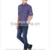 2017 Turkish Men Shirts/italian Men Shirts High Collar Shirts/top Men Shirt thumbnail-1