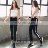 Wholesale Woman Cotton Sport Trousers Plain Gym Jogger Sweat Pants thumbnail-1