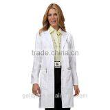 Cusomt Long Sleeve Unisex Acid Resistant White Lab Coat thumbnail-3