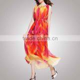 Colorful Sweet 2017 Fashionable Handmade Christening Dress For Summer thumbnail-1