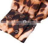 Women's Shirts 2015 New Design Bulk Long Sleeve Slik T-shirts thumbnail-4