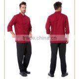 Fashion Design Custom Working Uniform, Hotel and Restaurant Waiter Uniform thumbnail-6