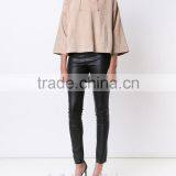 Ladies High Quality Chic Bell Sleeve Shift Blouse Wholesale Price thumbnail-1