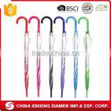 Manual Open Waterproof Transparent China Umbrella Factory For Girl thumbnail-2