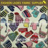 Shaoxing Textile 100% Cotton Flannel Print Fabric 100% Cotton Cambric Printed Fabric thumbnail-1