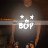 Reflective Print T-SHIRT thumbnail-1