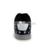 High Quality Fashion Fluorescence Casual Shoes Sample for Men, Adults Fluorescence Skateboard Shoes Casual for Male From China thumbnail-4