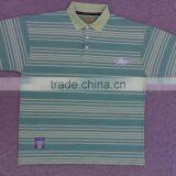 Mens Yarn Dyed Polo Shirt thumbnail-1