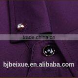 Wholesale China 100% Cotton 2017 Trend Office Men Shirt Top Blouse thumbnail-5