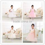 Picture of Latest Gowns Design Girl's Evening Dress Pure Color New Design thumbnail-1