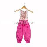 Baby Printed Fashion Long Pants Romper Boutique Ramake Rompers Baby Jumsuits