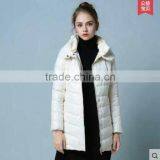GZY Shiny Down Jacket Women Coat Winter Comfortable Model Export Europe American Guangzhou Warehouse 2017 Stock Hot Selling ch thumbnail-2