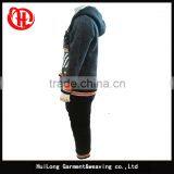 New Style Children Apparel Sports Hoody Children Clothing Set thumbnail-2