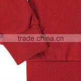 2017 Custom Thermal Hoodies Mens French Terry Oversized Dropped Shoulder Pullover Warm Hoodie With Ribbed Trims thumbnail-4