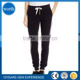 Mens Colorblock Fleece Jogger Pants With Prints thumbnail-1