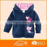 Kids Jacket Printed Fleece Cardigan Outfit Cloth thumbnail-1