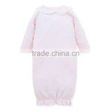 Hot Sale Baby Soft 100% Cotton Spring Autumn Winter Light Pink Newborn Baby Sleeping Bag thumbnail-2