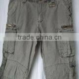 Men's 100% Cotton Canvas Shorts thumbnail-1