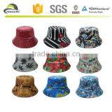 Custom Tie Dyed Bucket Hat Print Pattern Colorful Bucket Hat thumbnail-1