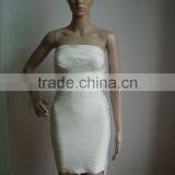 Hot Selling Fringe Bandage Dress Rayon Knitted Elatic Bandage Dress Backless Bandage Bodycon Dress Party Dresses thumbnail-4