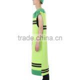 Adult Men's Green Crayon Costume thumbnail-3