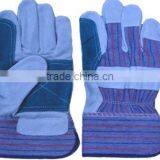 Leather hide welding glove, leather glove, working glove