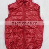 Hot Sale Fashion Blacket Padded Winter Sport Vest Jacket Men Waistcoat (MV130055) thumbnail-6