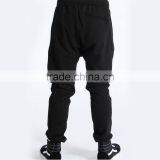 China Bulk Trousers Men Drop Crotch Jogger Pants Man Trousers thumbnail-3