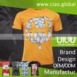 New Softtextile Sublimation Blanks Black and White Soccer Jersey thumbnail-4