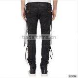 Biker Jeans Fashion Denim Trousers(LOTK124) thumbnail-3