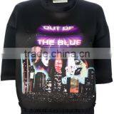 Neoprene Hoodie,space Cotton Hoody,fashion Stylish Neoprene Sweatshirt With Sublimation Printing for Women