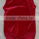 Red Velvet Gymnastics Leotard Leotard Girls Gymnastics thumbnail-1