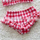 Wholesale Swimwear Gingham Sling Bikinis In Bulk New Added Products 2017 thumbnail-4