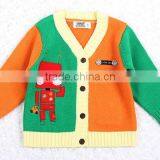 Baby Boy Back Pocket Design Cardigan Sweater thumbnail-3
