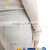 Women Custom Cashmere Knit Iogger Pant thumbnail-4