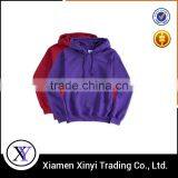 New Fashion Blank Lightweight 100% Cotton Hoodies For Men thumbnail-1