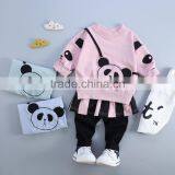 2016 Autumn Baby Girl Clothing Set Wholesale Children's Boutique Clothing thumbnail-1