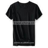 Custom Plain no Design Microfiber T-shirt Made in China thumbnail-3