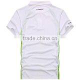 2017 Garment Factoy OEM DIY Customized Your Own Brand Print Company Logo Worker Mens Clothes Cheap Polyester Promotion T-Shirt thumbnail-2