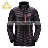 OEM Women Ultralight Down Jacket Stand Collar Winter Coats thumbnail-6