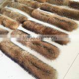 BBG-H-3 Chinese Genuine Raccoon Fur Trim for Hood thumbnail-5