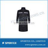 2015 Men Long Raincoat, Thickened Windbreaker Waterproof Rainwear#YR-118 thumbnail-1
