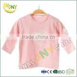 Pink Cotton Cartoon Heart Kids T-shirt Wholesale China thumbnail-1