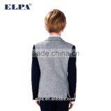 2016 Style ELPA Cotton Gray Hot Sale Plus Size Cheap Kids Blazer thumbnail-3