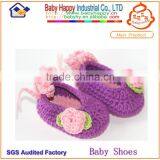 Cotton Yarn Baby to Crochet Handmade Crochet Baby Girl Shoes thumbnail-4
