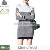 Sweater Dress Winter Superior, Custom Ladies Winter Dress thumbnail-3