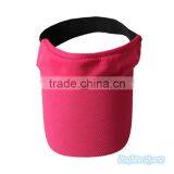 2016Durable Water-Repellent Fabric Sports Visor Cap~Golf Running Hiking Fishing Running Fitness Hat~7 Colors~Accept Custom thumbnail-2