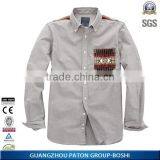 2014 Latest&Fashion Oxford Fabric Mens Shirts in Casual Styles With Good Quality thumbnail-2