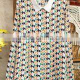 Women Clothes New Printed Chiffon Styles Blouse 2013 thumbnail-1