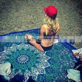 walson wholesale drop shipping Round Beach towel with tassels from Factory